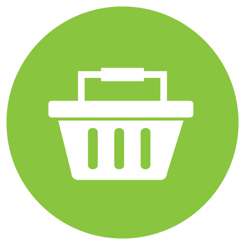 Leavers Books Basket