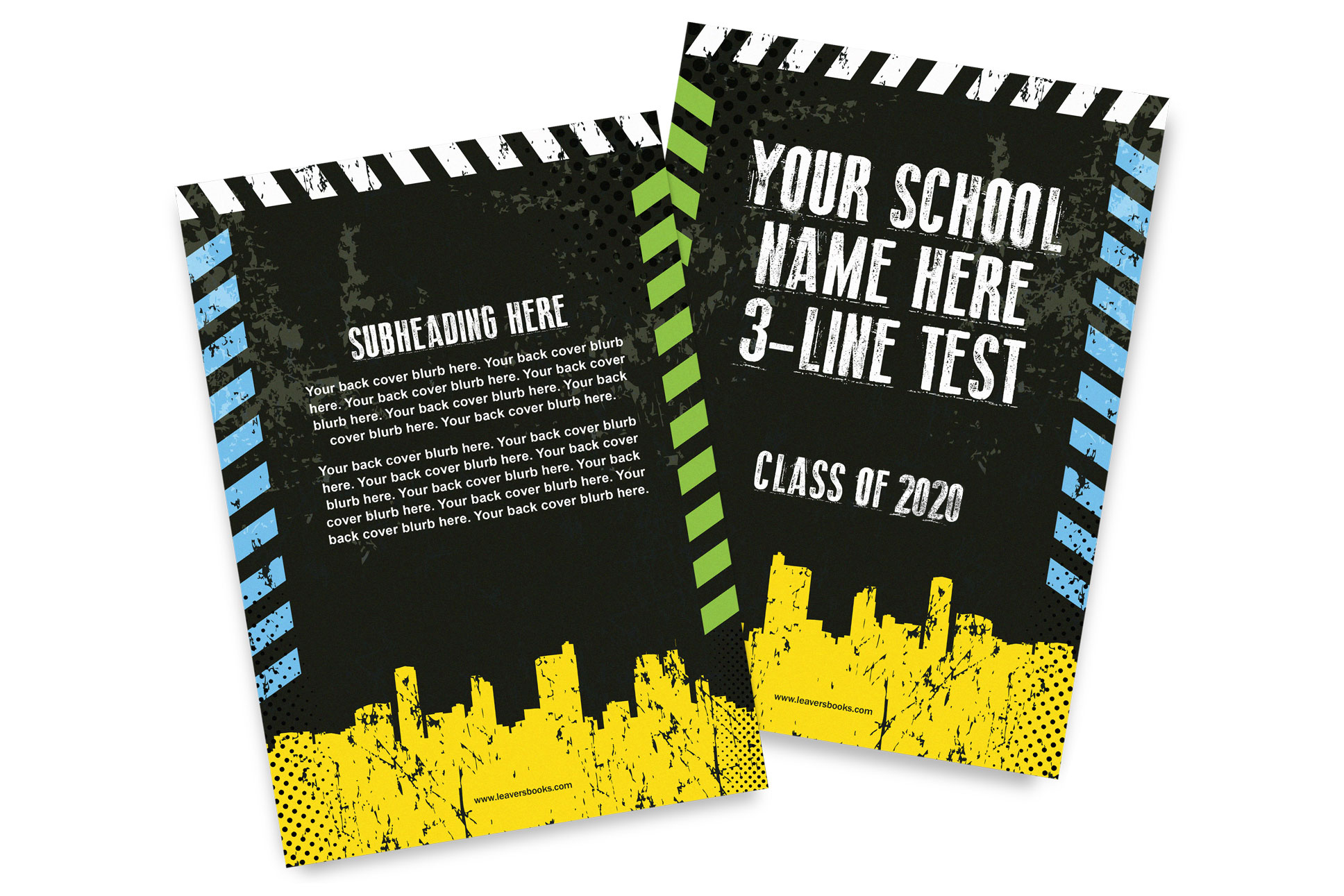 Urban Yearbook Covers