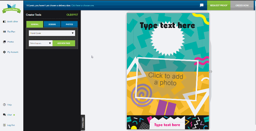 Adding Message Pages