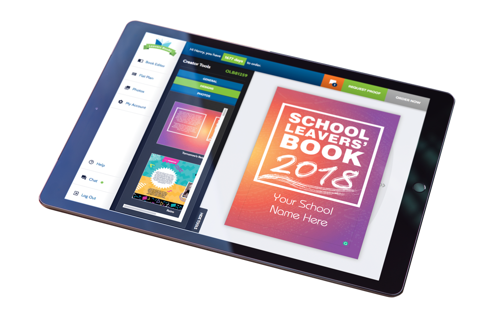 Our Online Creator Leavers' Books Yearbook Specialists