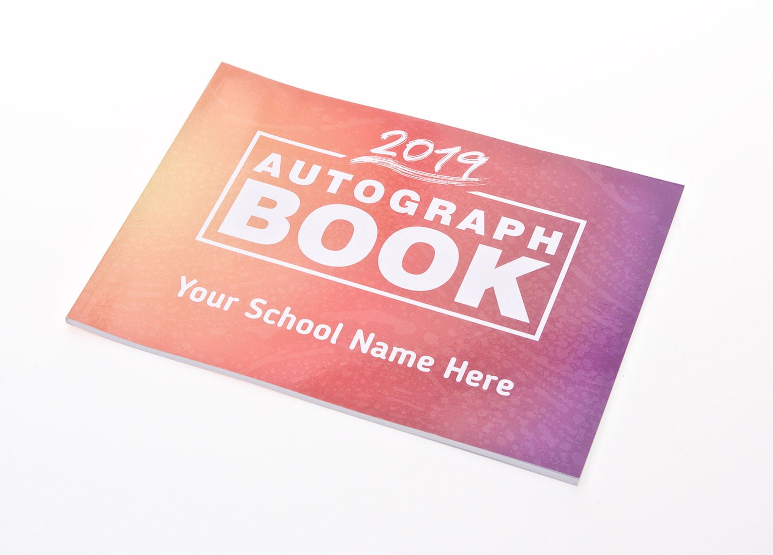 Autograph Books