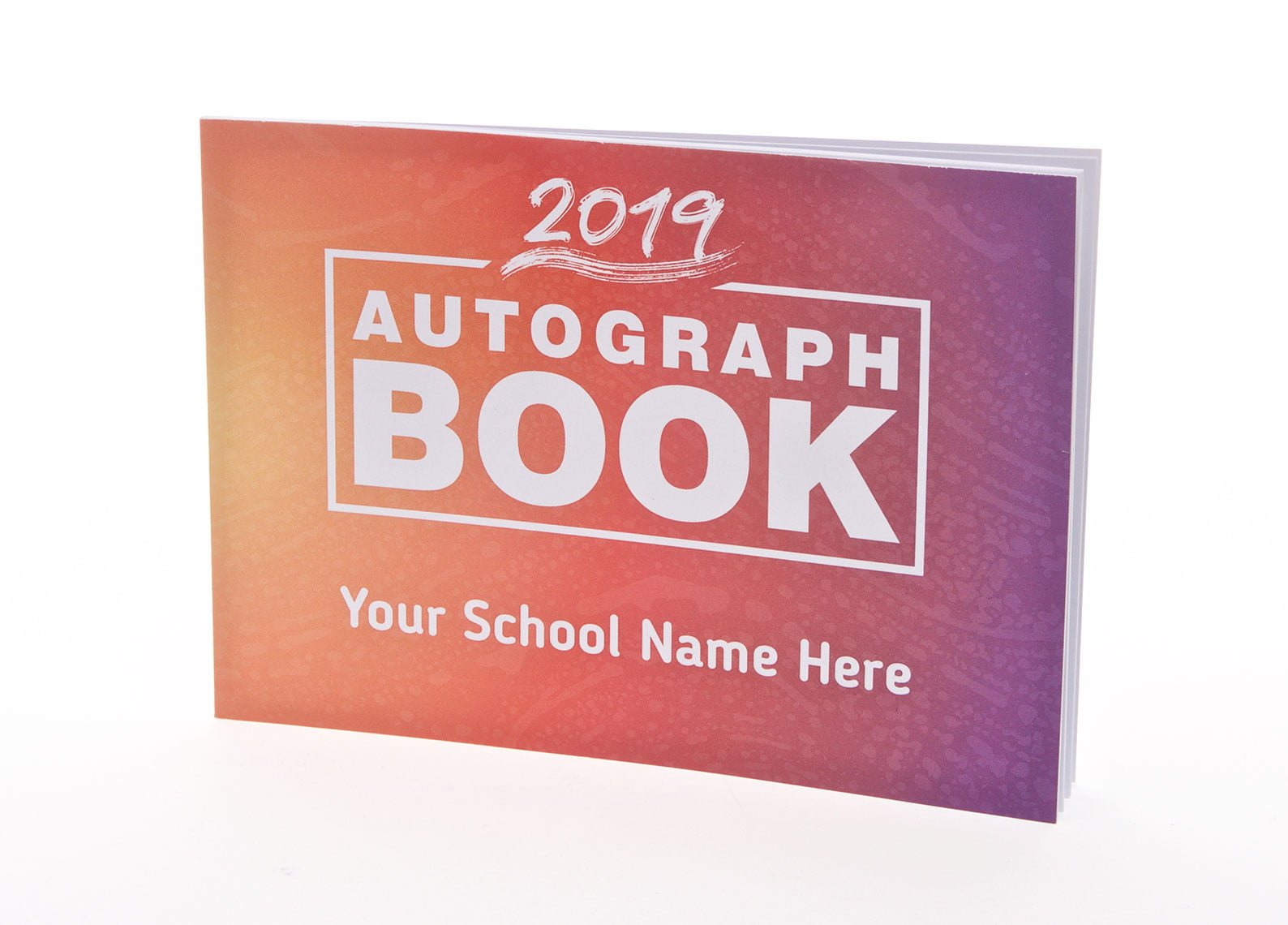 Autograph Books