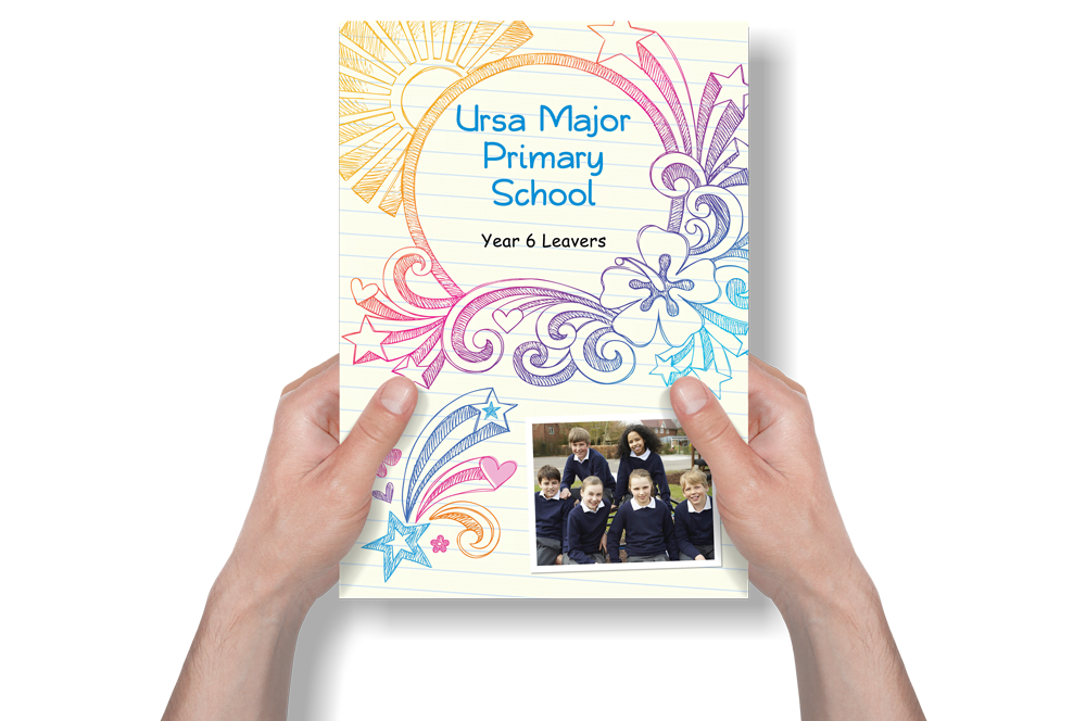 Quality School Yearbooks from £8.99 Leavers' Books