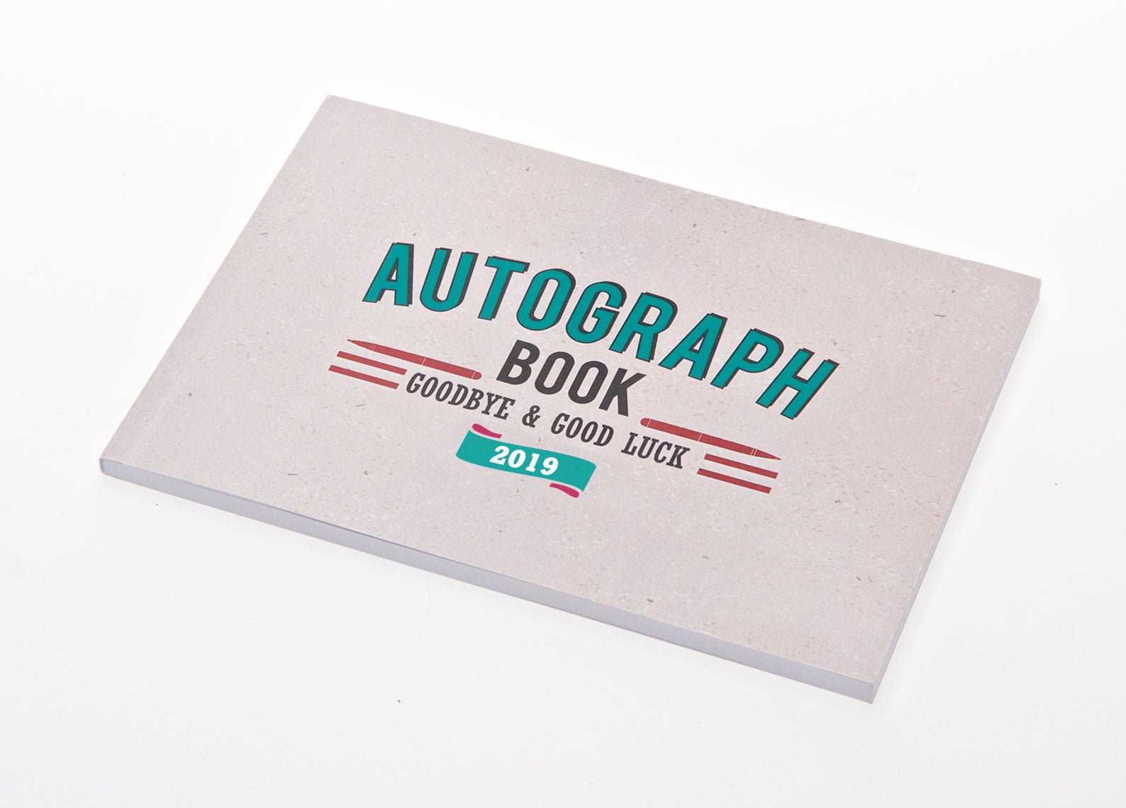 Autograph Books