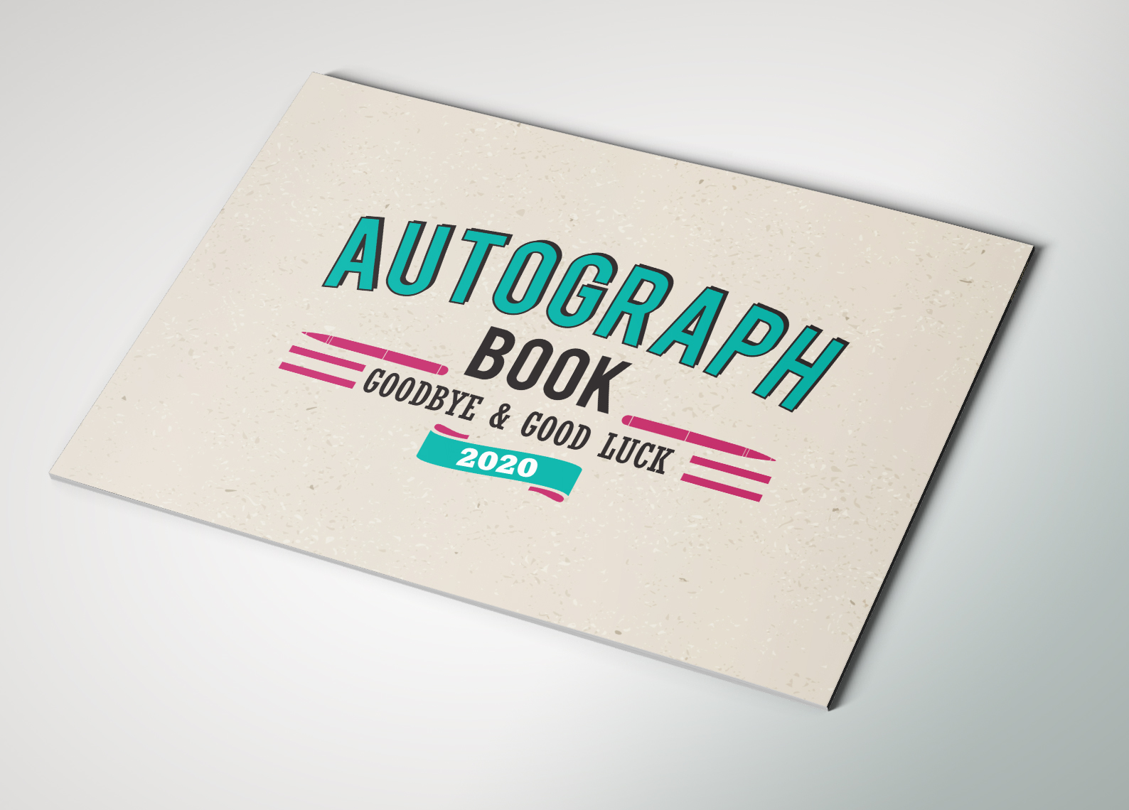 Autograph Books
