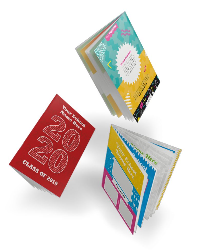 Quality School Yearbooks from £8.99 Leavers' Books