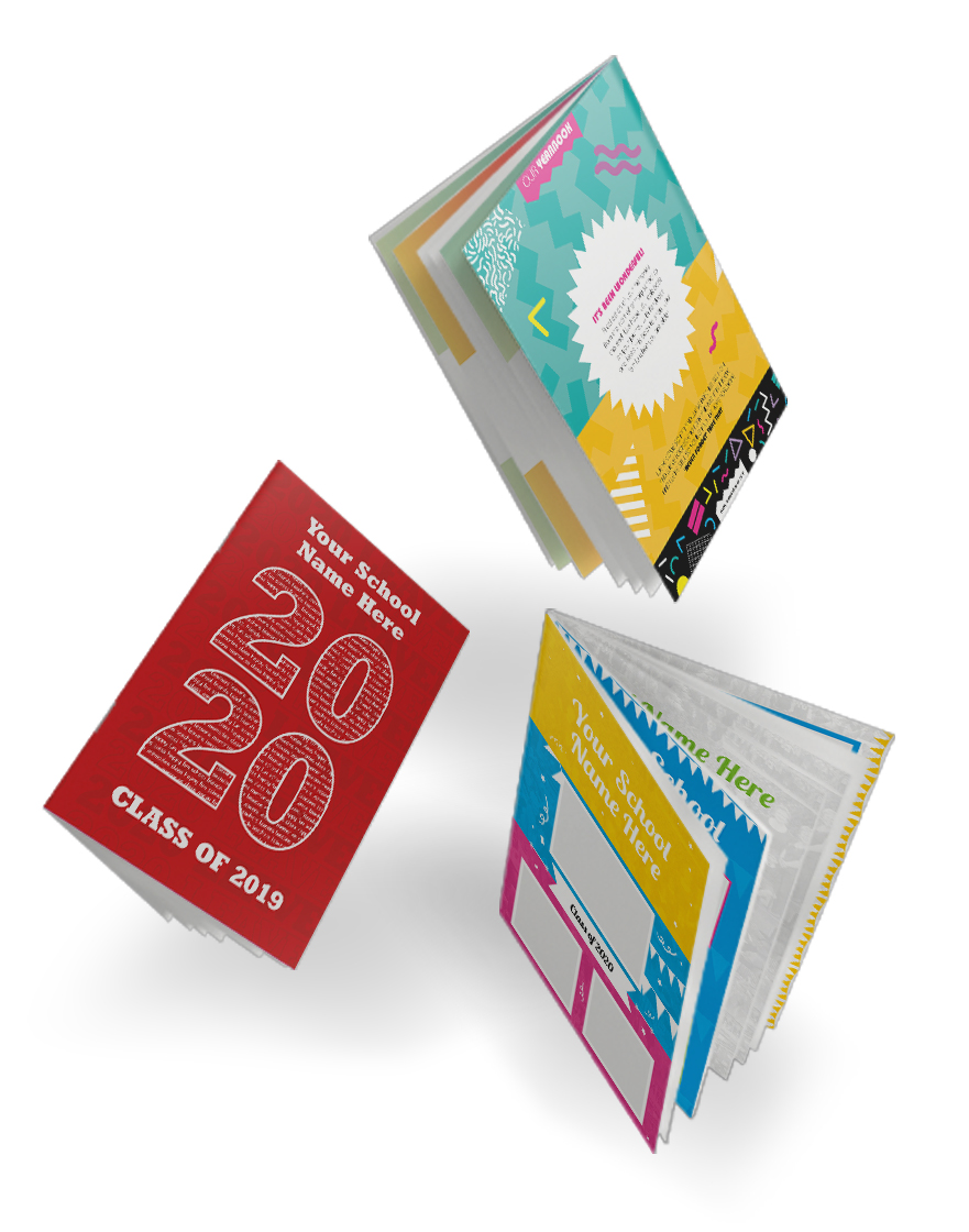 Quality School Yearbooks from £8.99 Leavers' Books