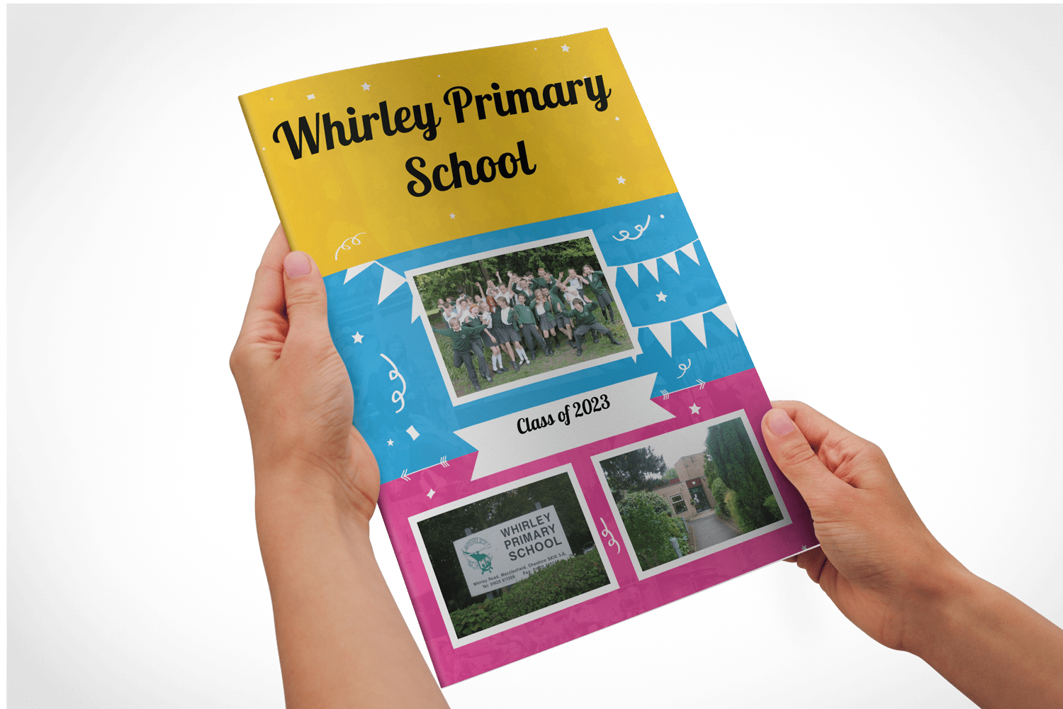 Quality School Yearbooks from £8.99 Leavers' Books