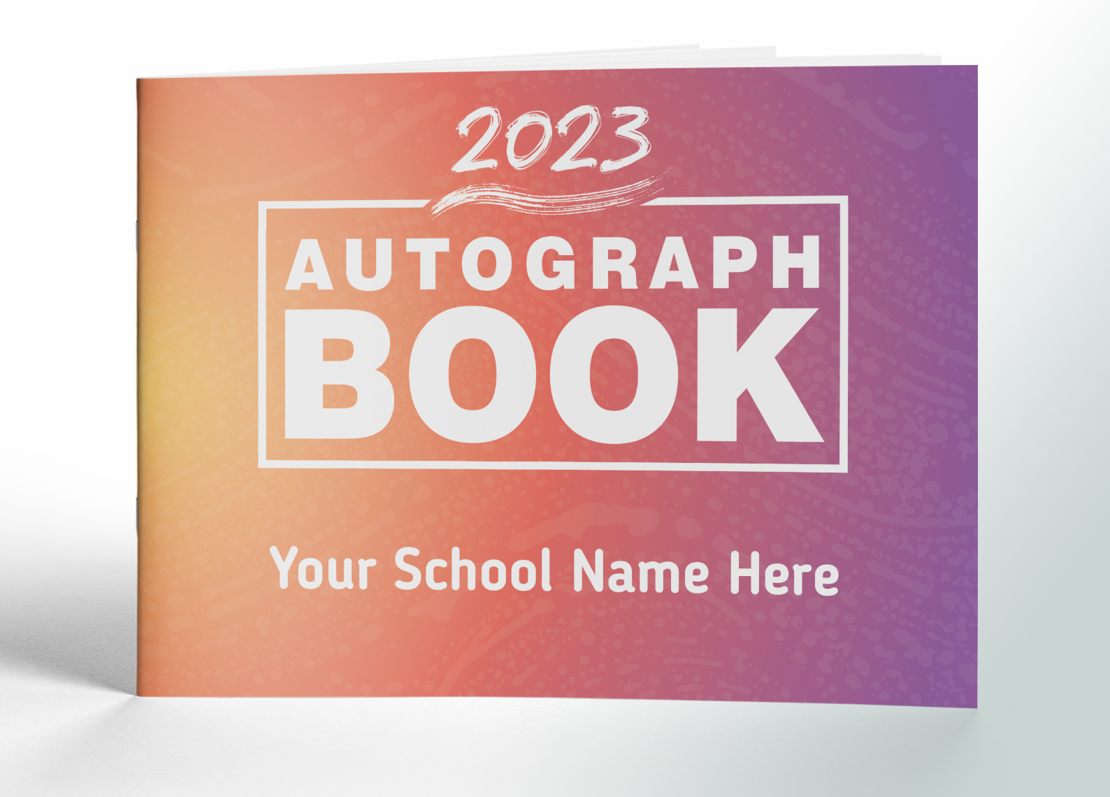 Autograph Books